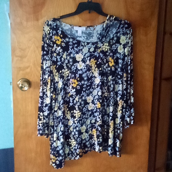 Emaline Woman long sleeve blouse - Picture 1 of 4